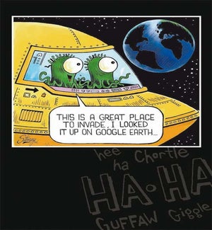 BD/Google Earth
