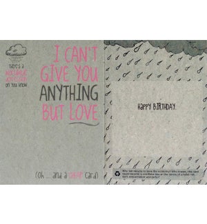 BD/I Cant Give You Anything