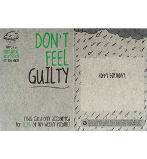 BD/Dont Feel Guilty