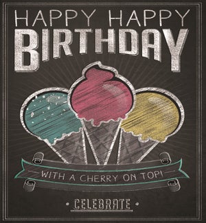 BD/Blackboard-Ice Cream Cones