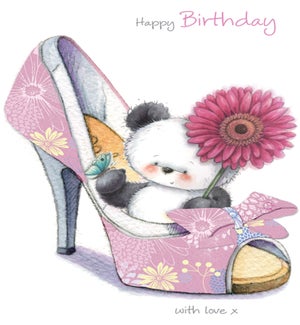 BD/BEAR IN SHOE