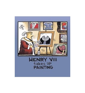 BD/Henry VIII painting