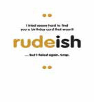 BD/rudeish