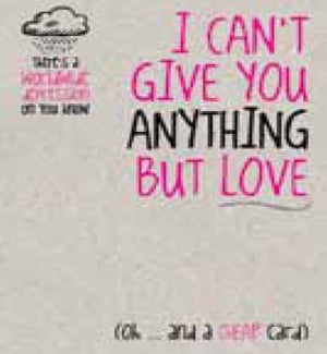 BD/I Cant Give You Anything