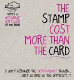 BD/The Stamp Cost More