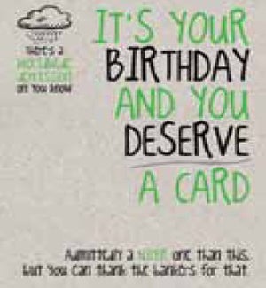 BD/Its Your Birthday