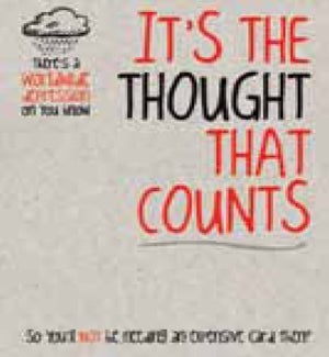 BD/The Thought That Counts