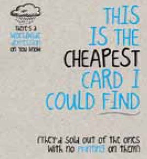 BD/This Is The Cheapest Card