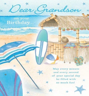 RBD/Grandson Beach Hut