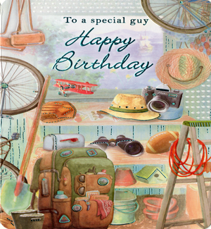 BD/Birthday Guy