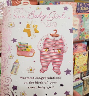 NB/Girl Onesie