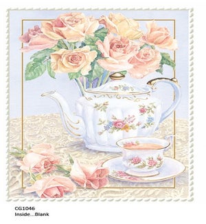 BL/Roses & Teapot
