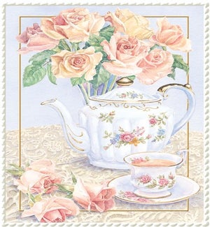 MD/Roses & Teapot