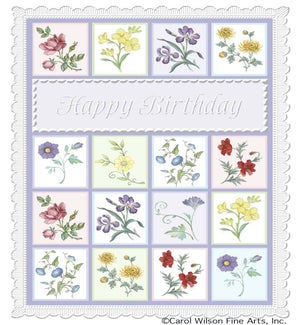 BD/Windowpane Floral