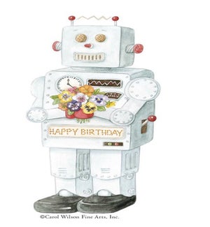 BD/Happy Birthday Robot