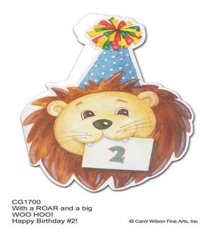 CBD/2nd Birthday Lion