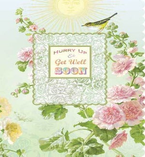 GW/Bird & Hollyhock