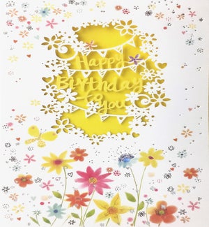 BD/"Happy Birthday" Banner