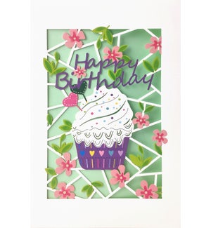 BDB/Cupcake And Flowers