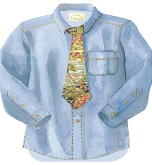 BD/Blue Shirt