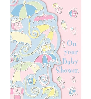 NB/Umbrellas Baby Shower