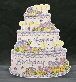 BD/Diecut Cake