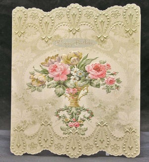 BD/Antique Roses & Lace