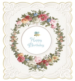BD/Floral Wreath