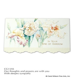 SY/Apricot Irises