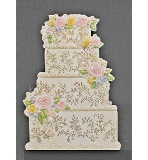 WD/Floral Cake