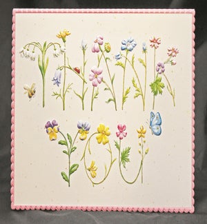 TY/Floral Letters