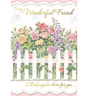 FR/Floral Fence Friend