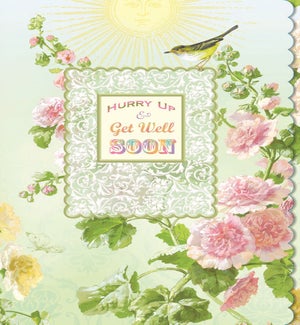 GW/Bird & Hollyhock