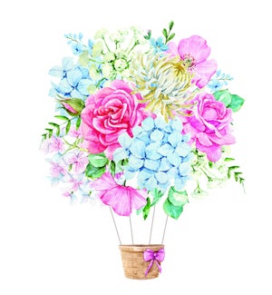 GW/Topiary Floral Balloon