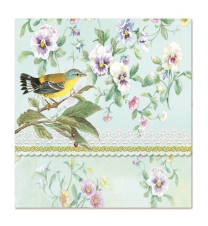 PORTFOLIO/Pansies & Warbler