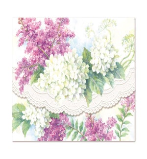 PORTFOLIO/White Hydrangeas