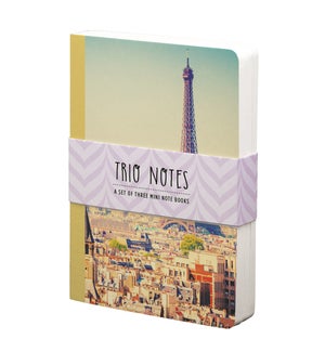 NBOOK/Trio Notebook-Paris