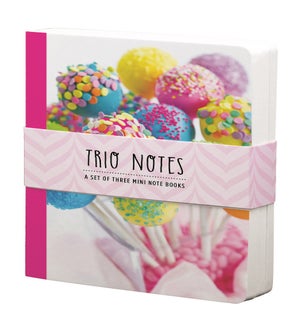 NBOOK/Trio Notebook-Sweets