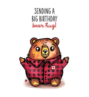 BD/Birthday Bear Hug