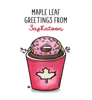 ND/Maple Leaf Greeting