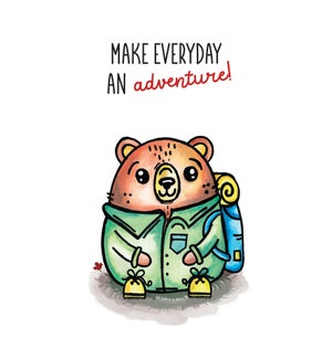 ED/Adventure Bear