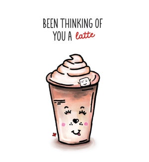 ED/Thinking Of You A Latte