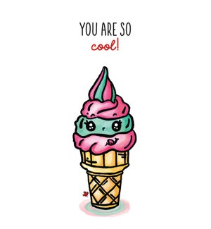 ED/So Cool Ice Cream