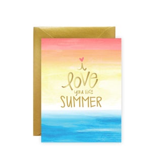 RO/Love You Like Summer