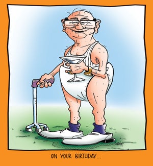 BD/Man In A Diaper