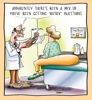 BD/"Butox" Injections