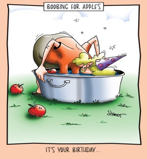 BD/Boobing For Apples