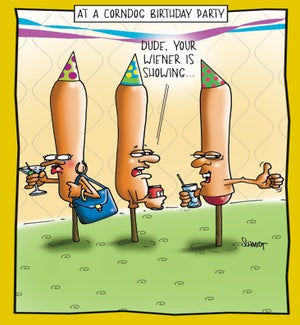 BD/Corndog Birthday Party