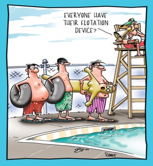 BD/Man With Flotation Device