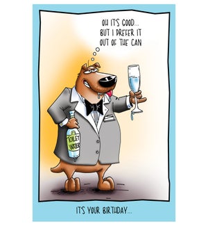 BD/Prefer Out of the Can